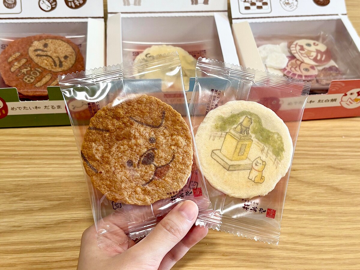 手土産に渡したら「かわいい！」と褒めてもらえることでしょう。渋谷でしか買えないセットです