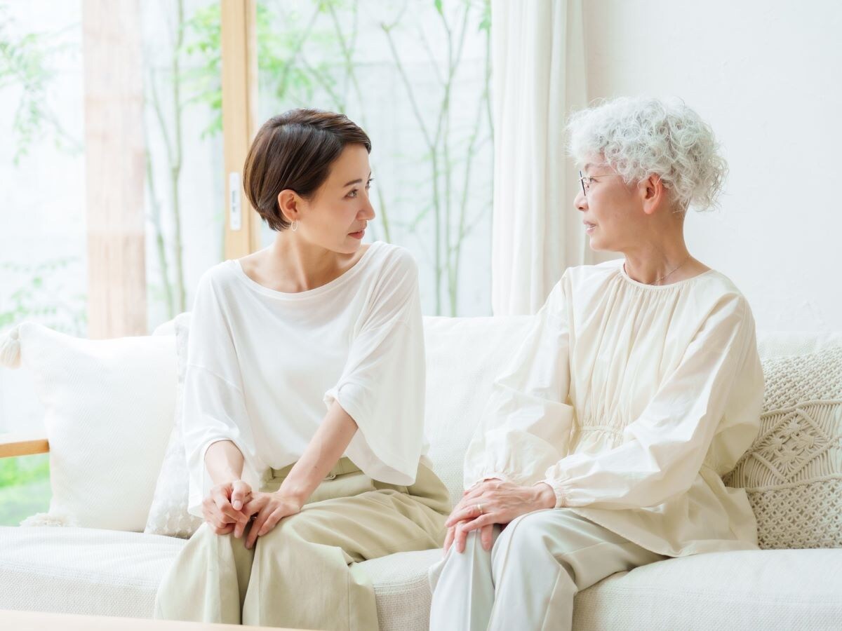 60代年金女性