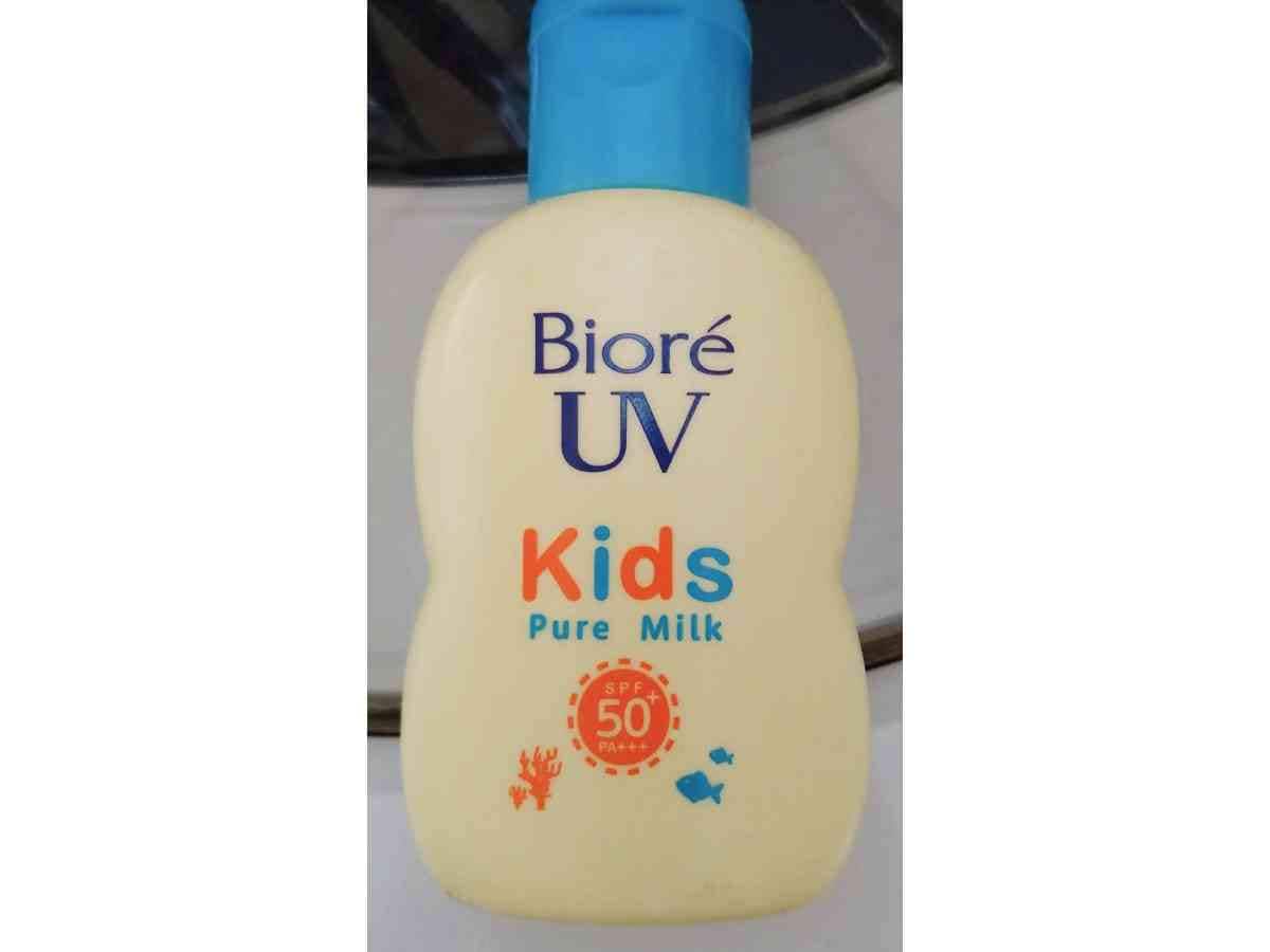 花王の「ビオレ UV キッズ ピュアミルク」