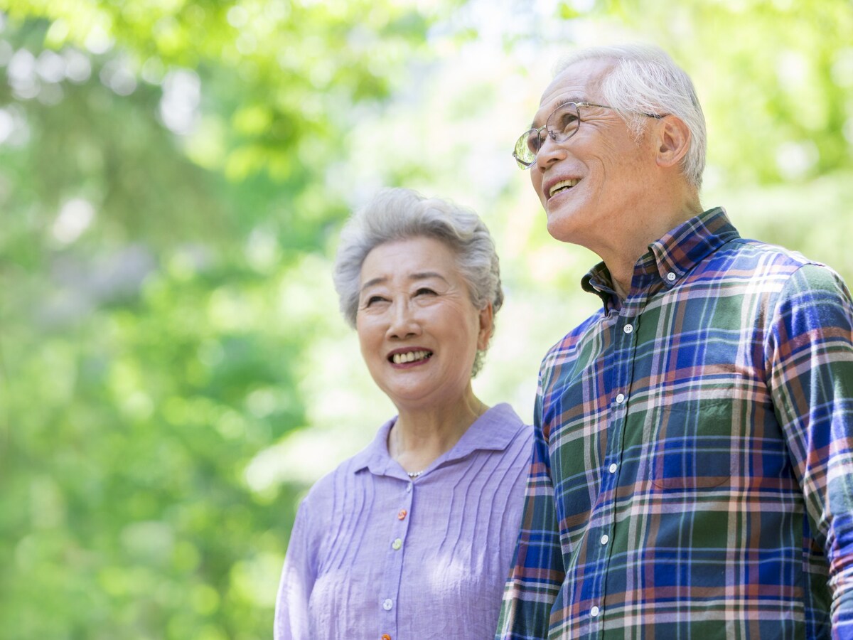 老後に必要な備え＝お金、ではなかった？※画像：amanaimages