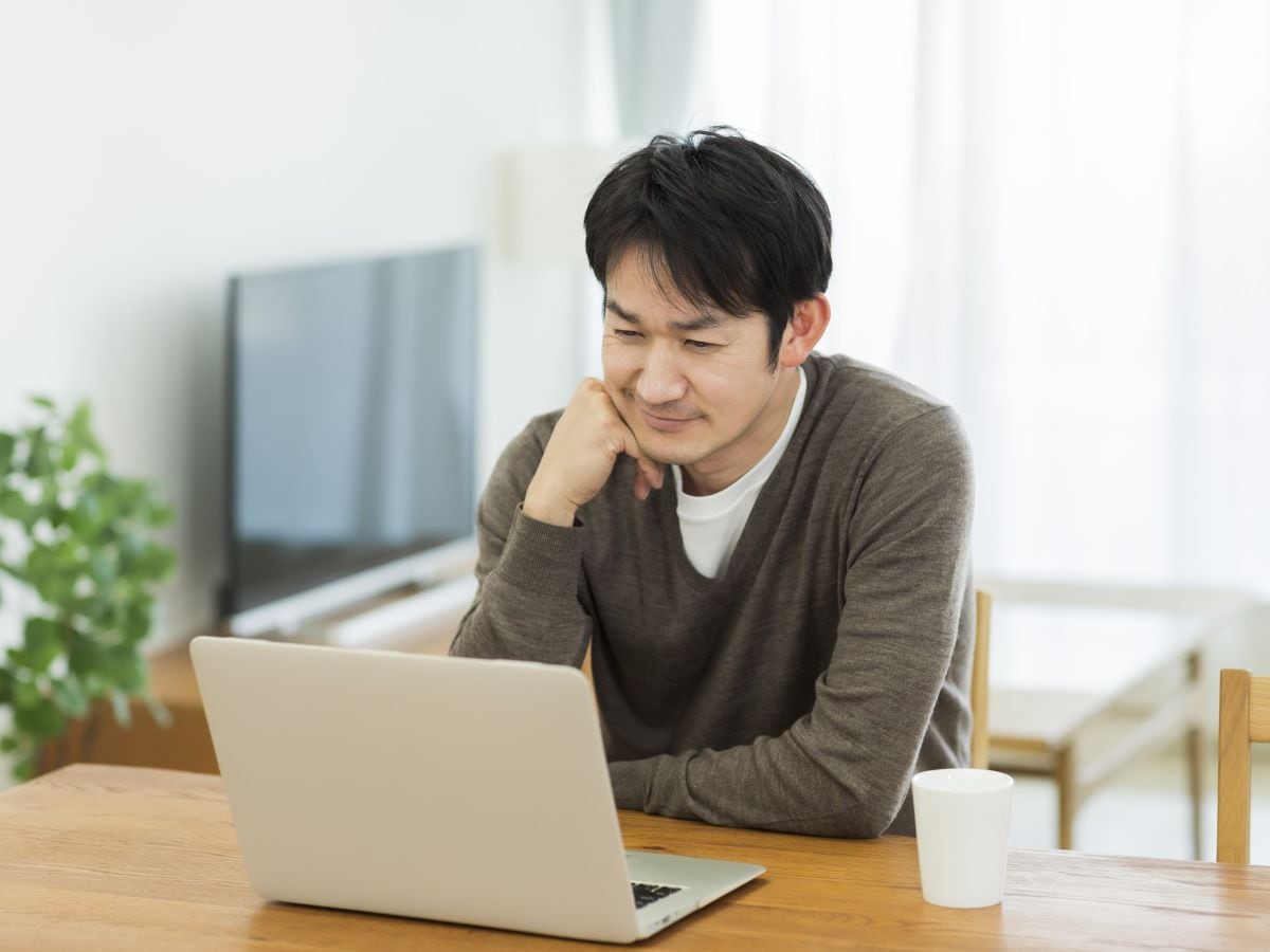40代男性　積立投資