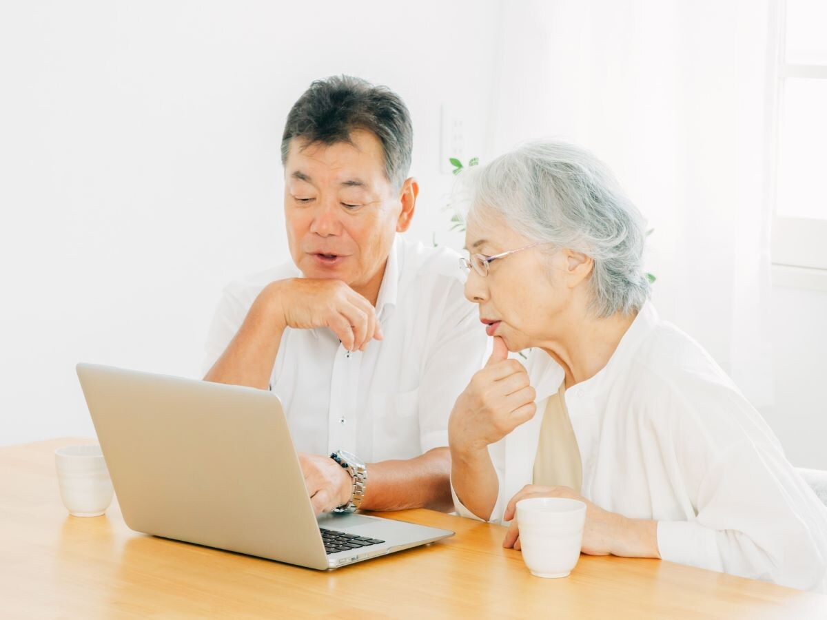 60代年金男性