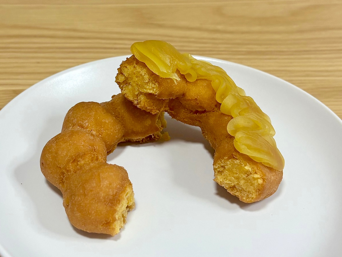 スイートポテトフィリングの口溶けが、濃厚ねっとりしていて美味！