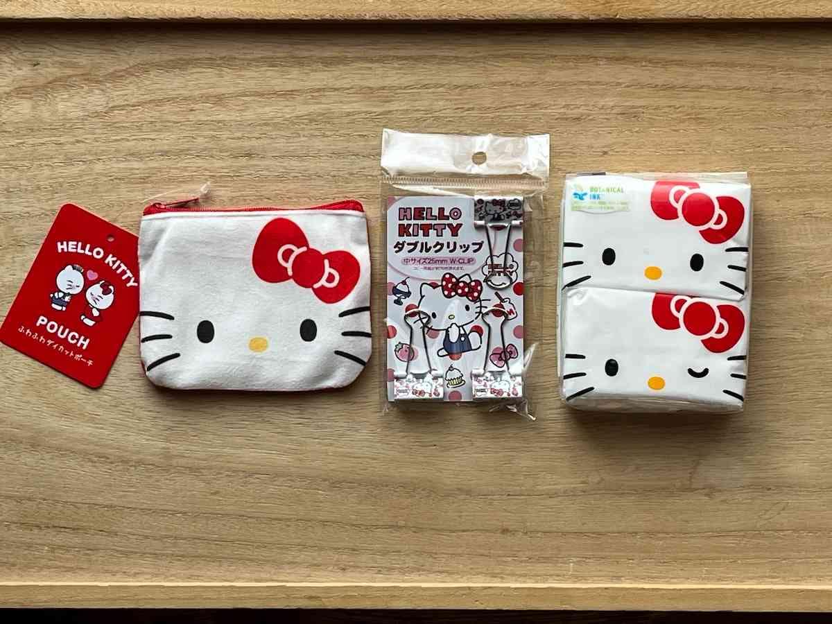 キャンドゥの「キティグッズ」は定番も早めに買っておきたい