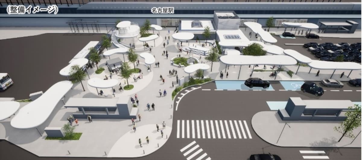 名古屋駅、名駅、迷駅