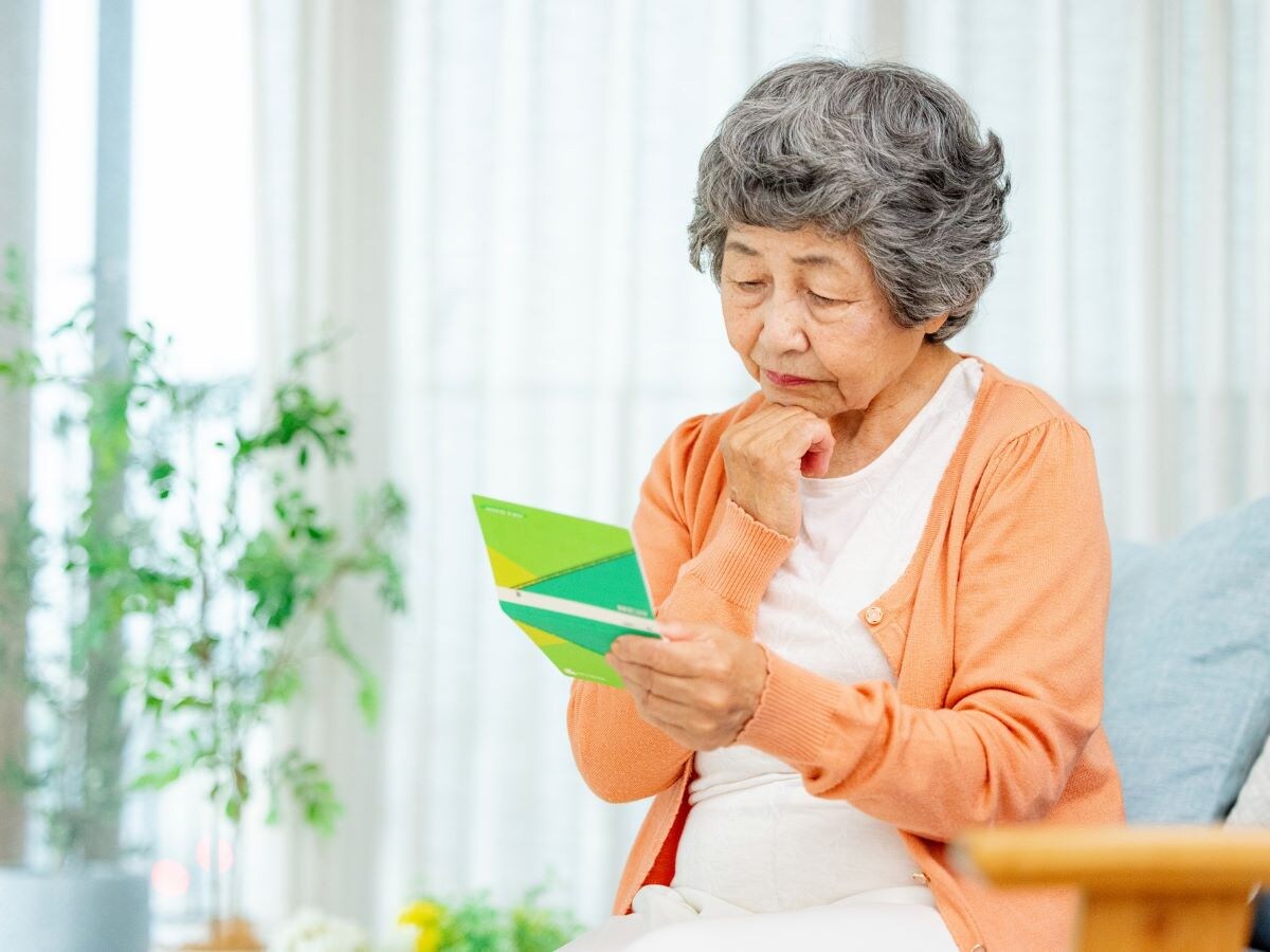 60代年金女性