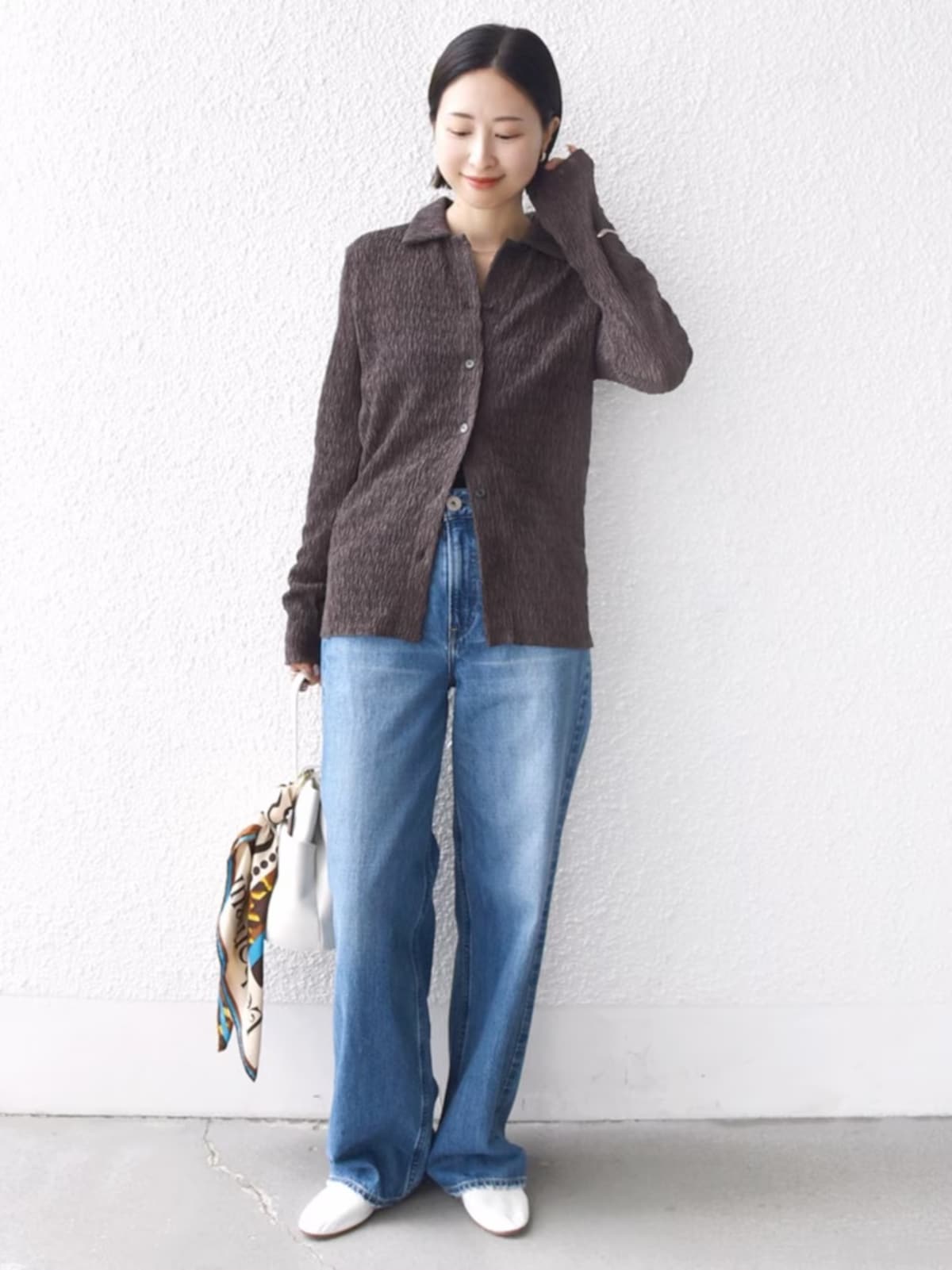 脚のラインが出にくく、程よくゆとりのある形がいちおしです　出典：WEAR