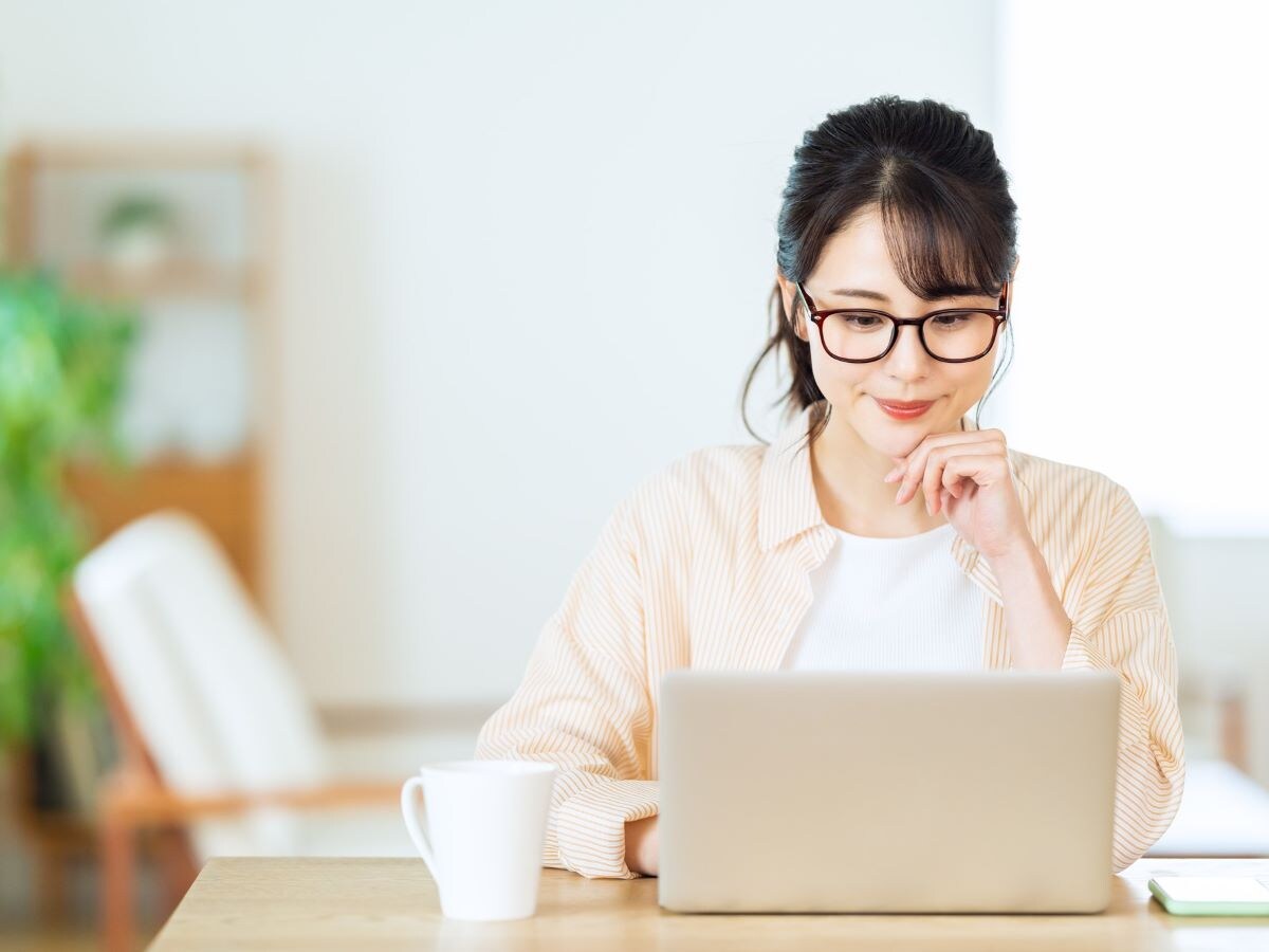 20代女性　積立投資