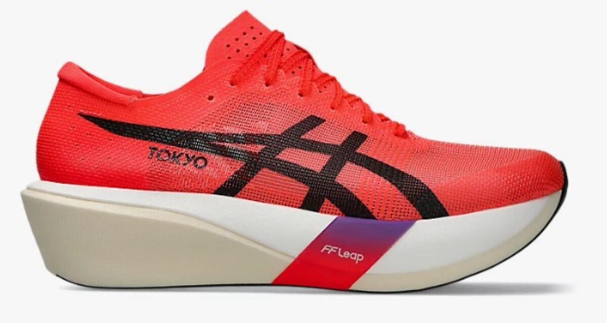 METASPEED SKY ※画像:asics 公式Webサイト