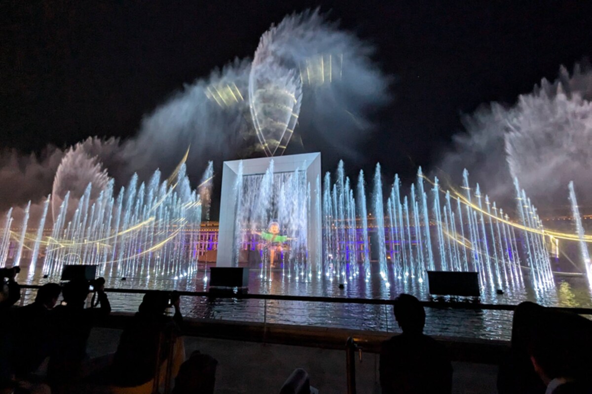 噴水ショー