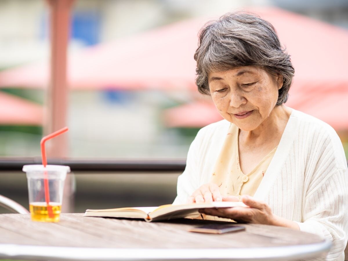80代女性　株主優待