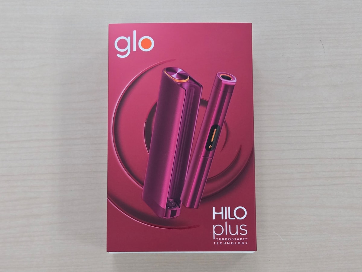 glo Hilo Plusのパッケージ