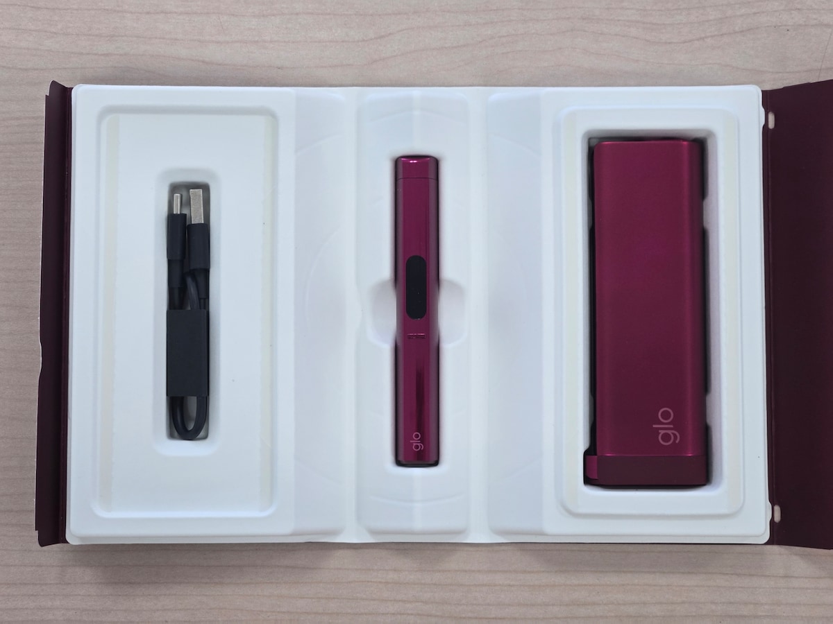 glo Hilo Plusのパッケージ