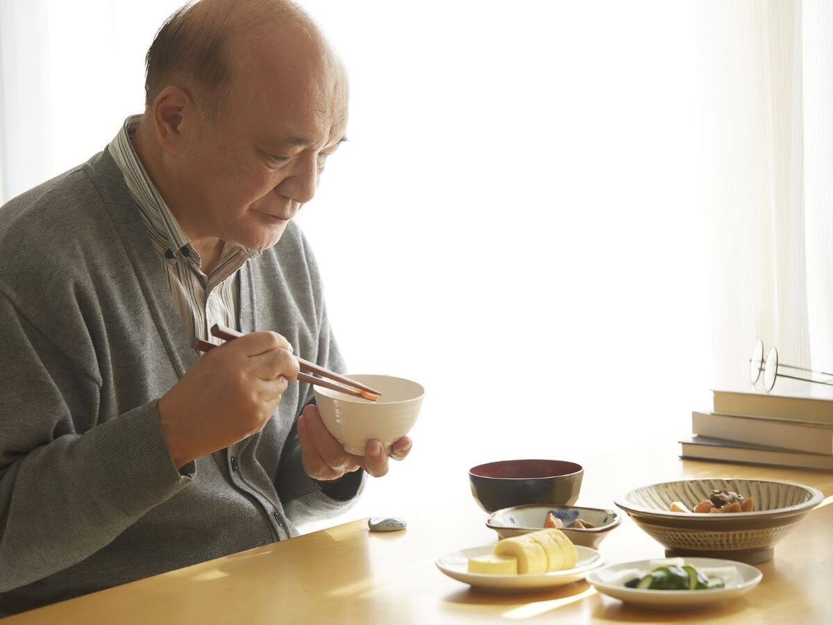 70代年金男性