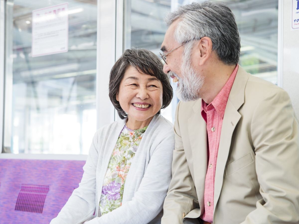 60代年金男性