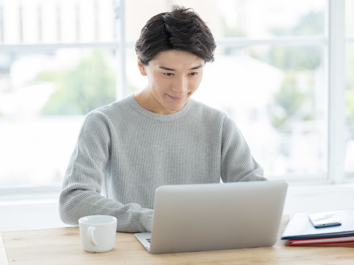20代男性　積立投資