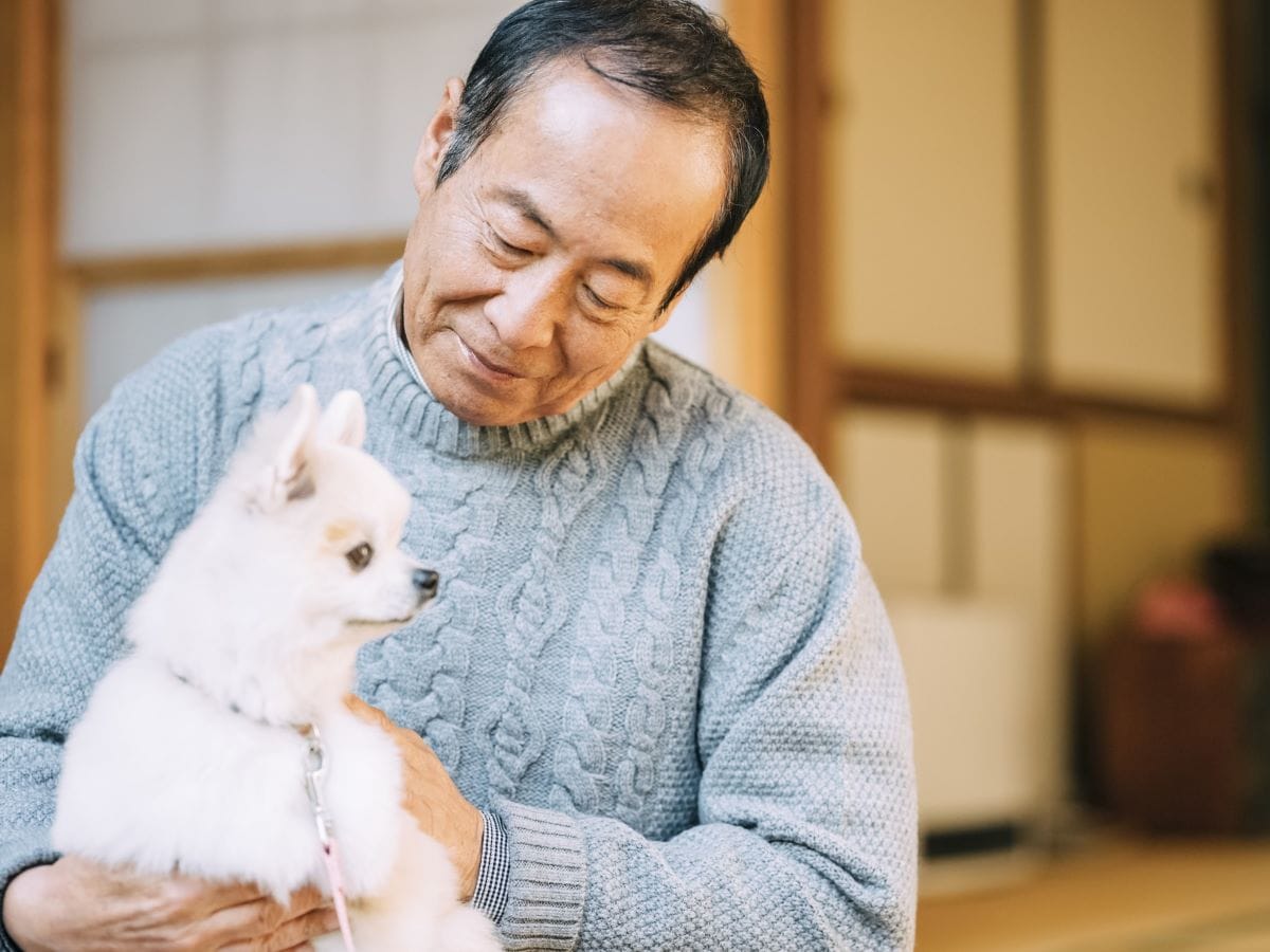 60代年金男性