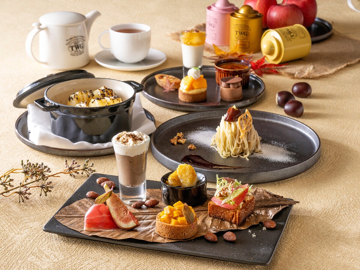 Larboard Afternoon Tea ～Harvest～（ハーベスト）（税サ込7500円）（提供画像）