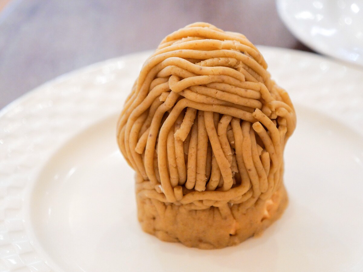 モンブラン（栗）（税込800円）（筆者撮影）