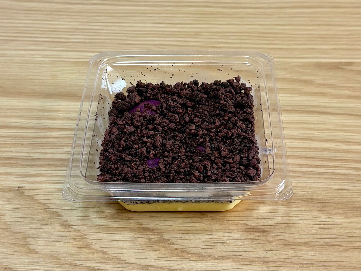 まるでお芋掘りを体験しているかのようなスイートポテトを楽しめます 