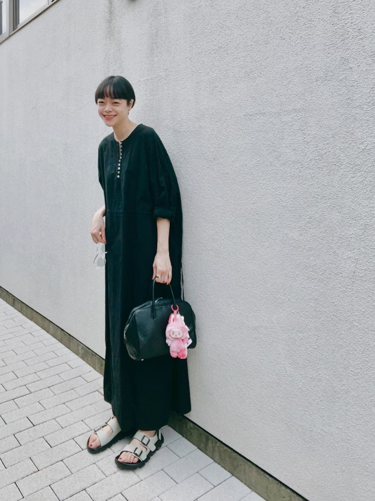 ピンクのラブブがかわいいアクセントに　出典：WEAR
