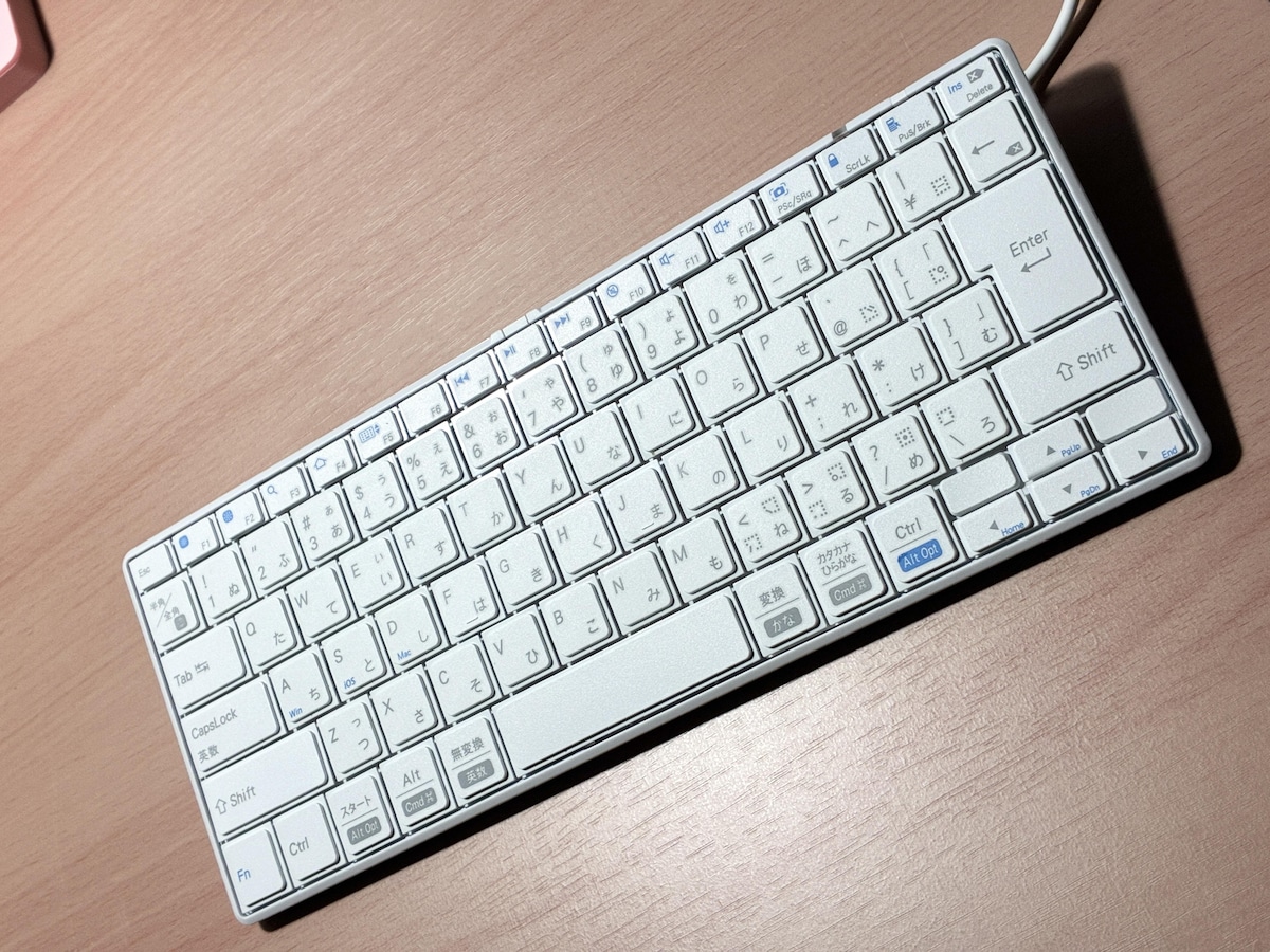 アーキス「INTRO Mini CP パンタグラフミニキーボード」がおすすめ！