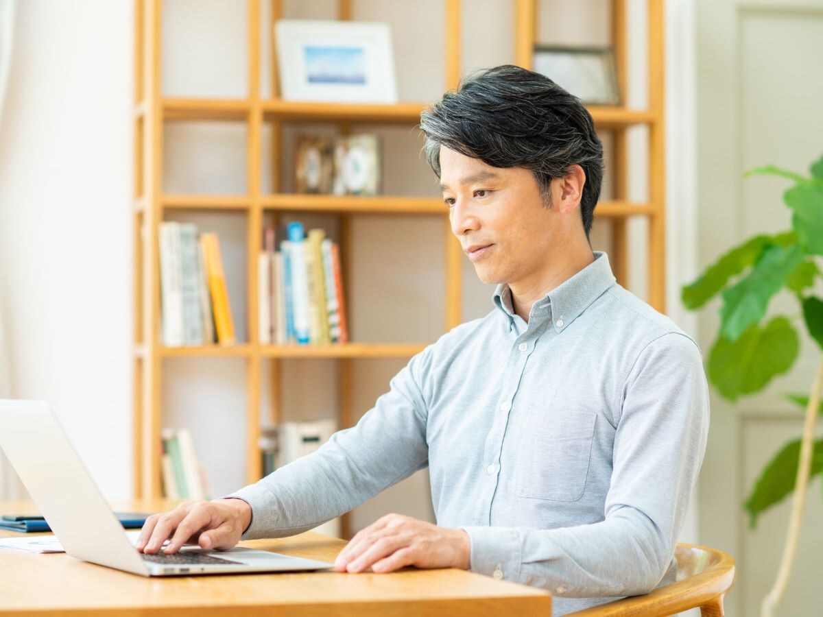 40代男性　積立投資