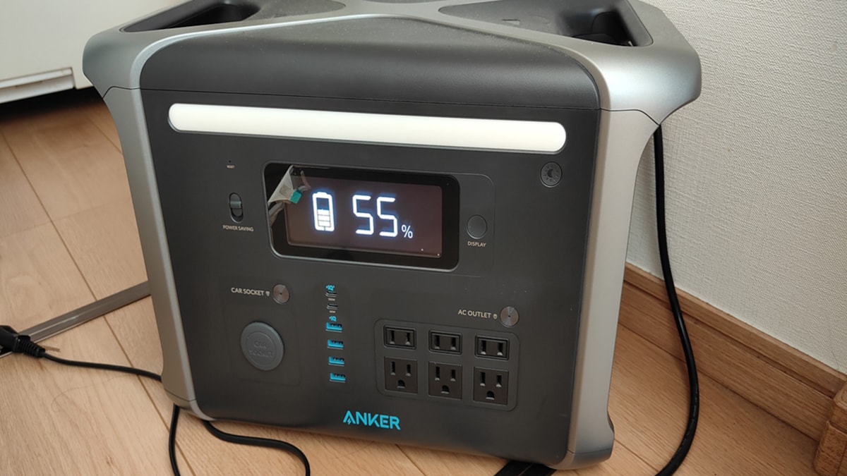 アンカーの「Anker 757 Portable Power Station」は大容量で便利