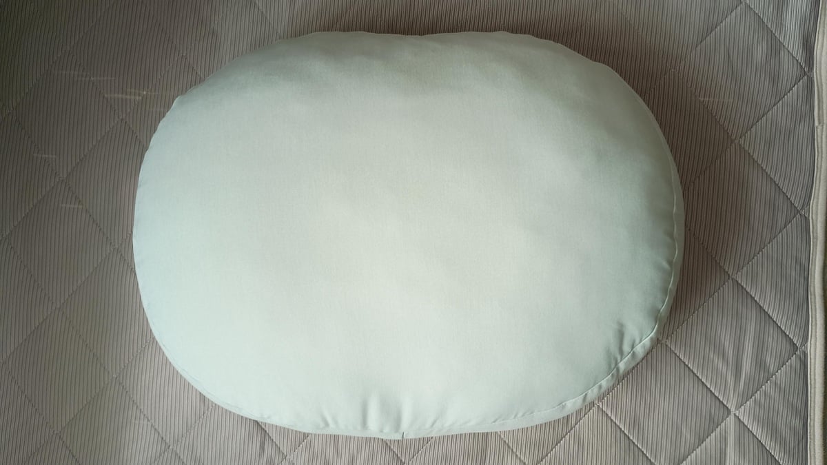 無印良品「背当てにもなるひんやりマルチクッション」は残暑の不快感を軽減!
