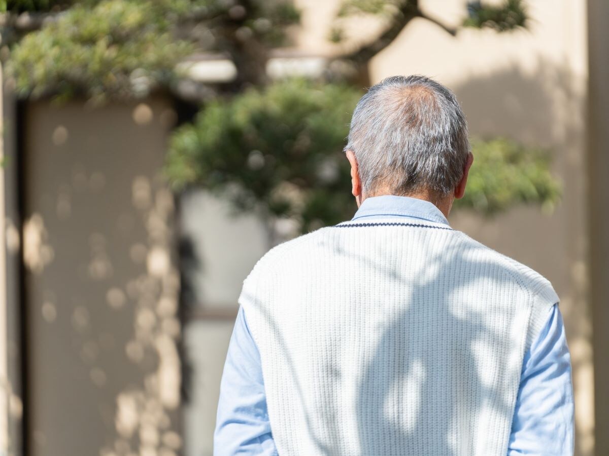 70代年金男性