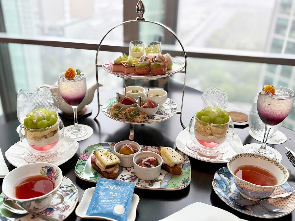 ザ ロイヤルパークホテル アイコニック 東京汐留「AFTERNOON TEA with “SIROCCO”」