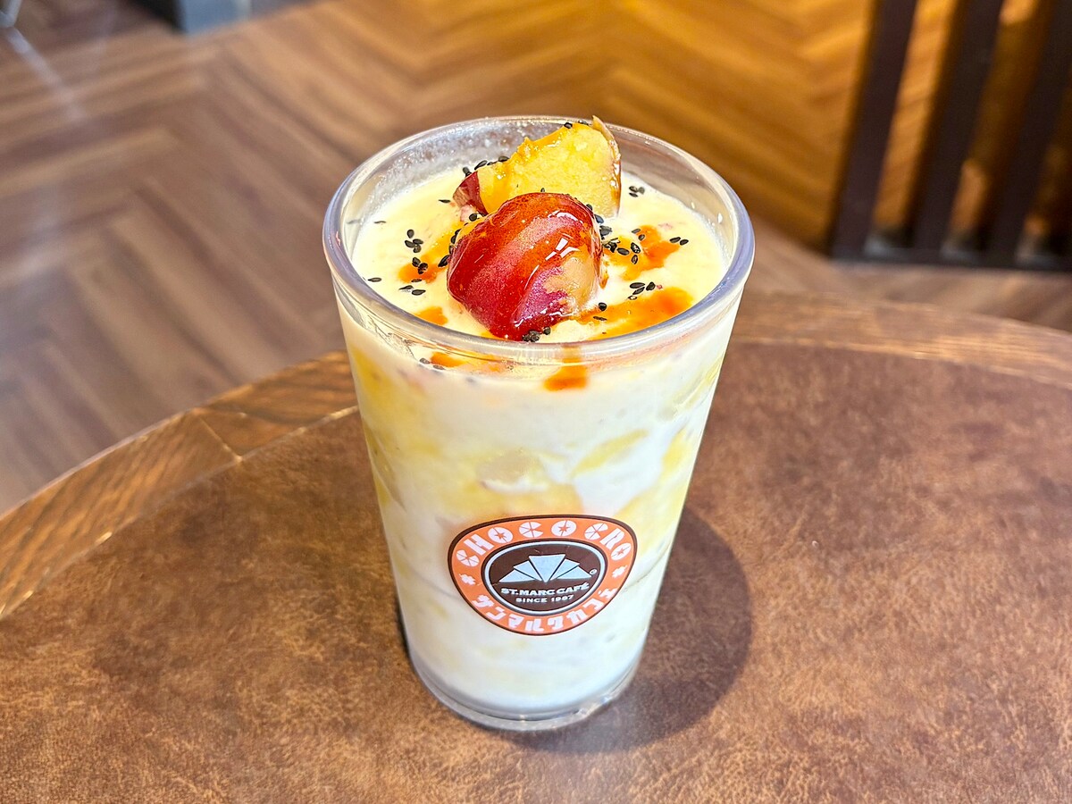 「ごろっとスイートポテトスムージー」Mサイズ 720円（税込）