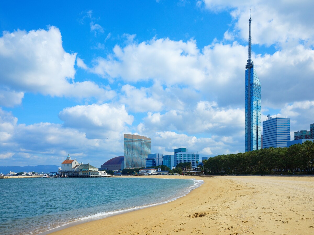 福岡市 シーサイドももち海浜公園の画像