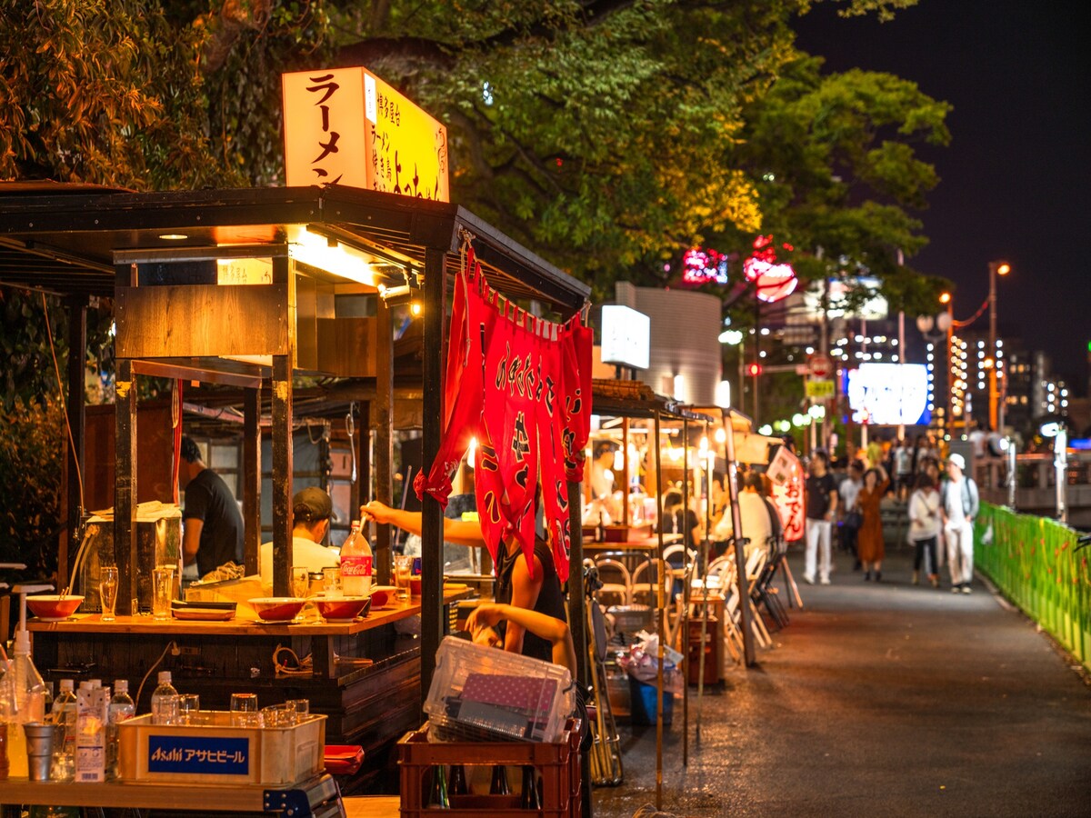 博多中洲・屋台の画像