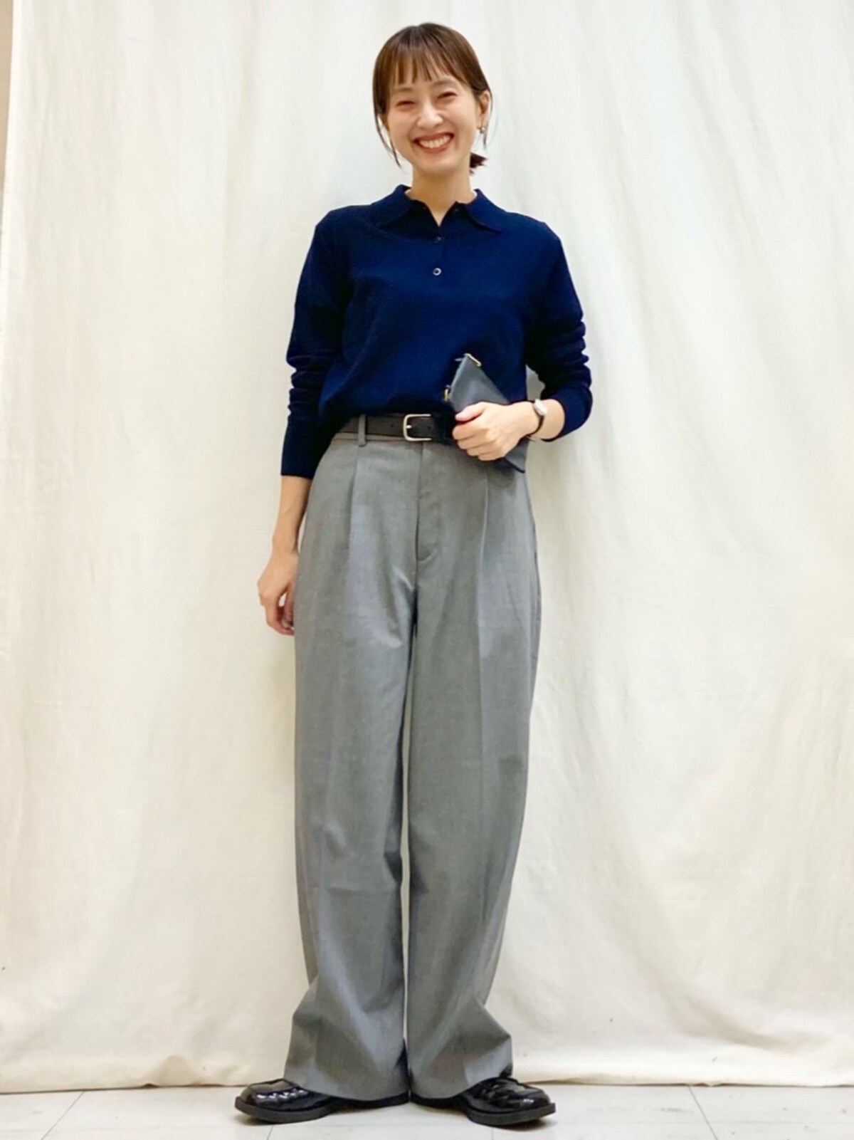 きちんと感があってお仕事コーデにも着まわせます　出典：StyleHint