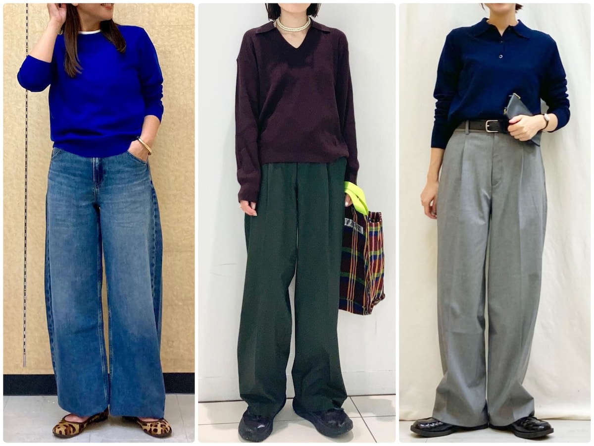 ALL3990円以下！ 大人の女性が着たい2025年のユニクロニットはこの3つ