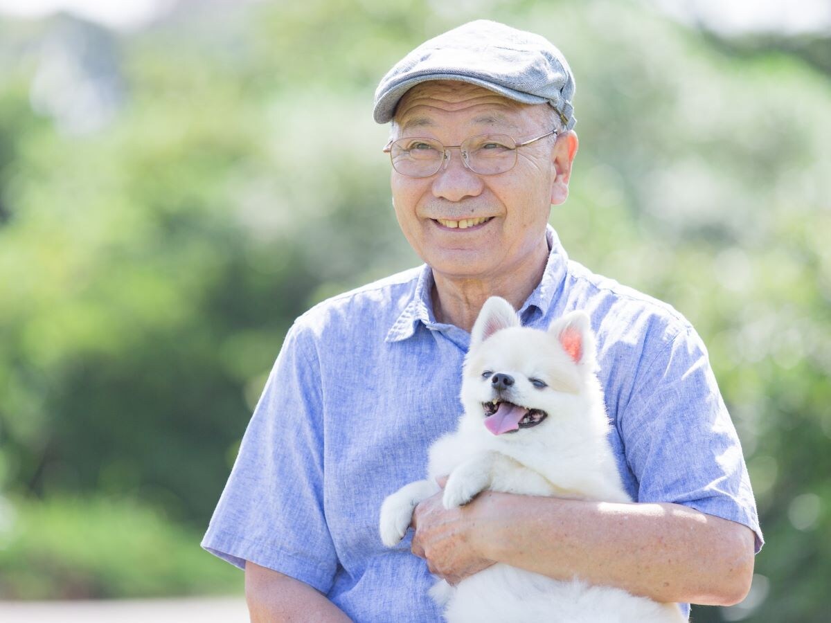 60代年金男性