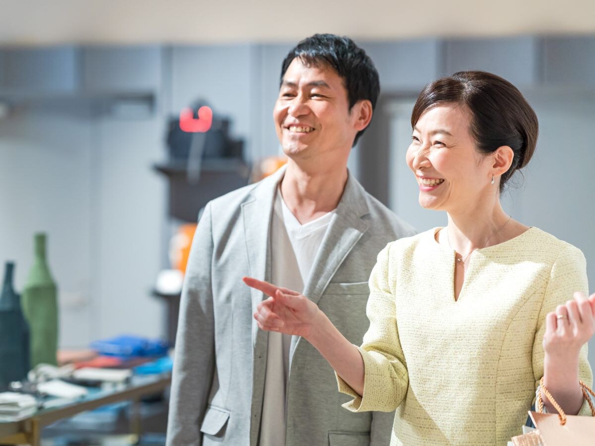 50代女性　株主優待