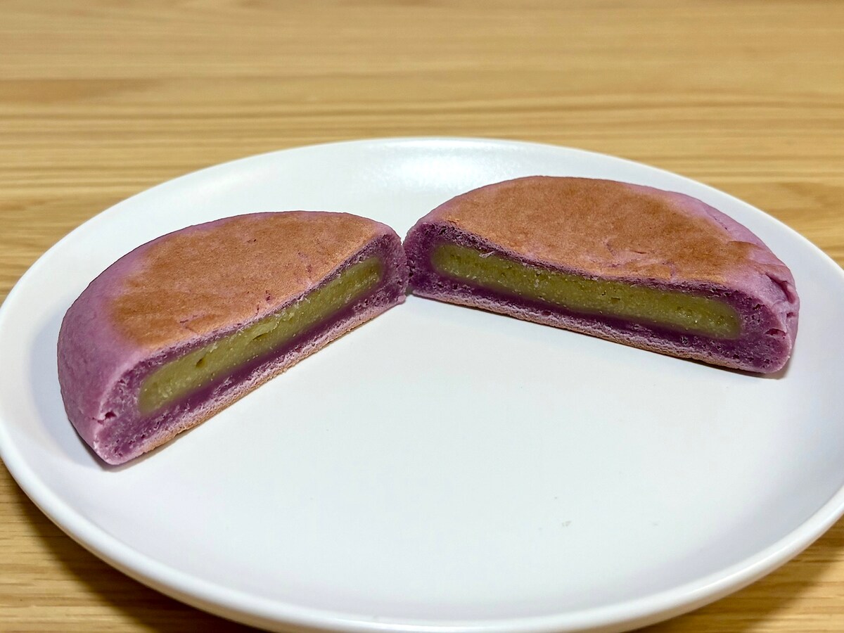 もちもちの生地×さつまいものなめらかで優しい甘みを楽しめます 