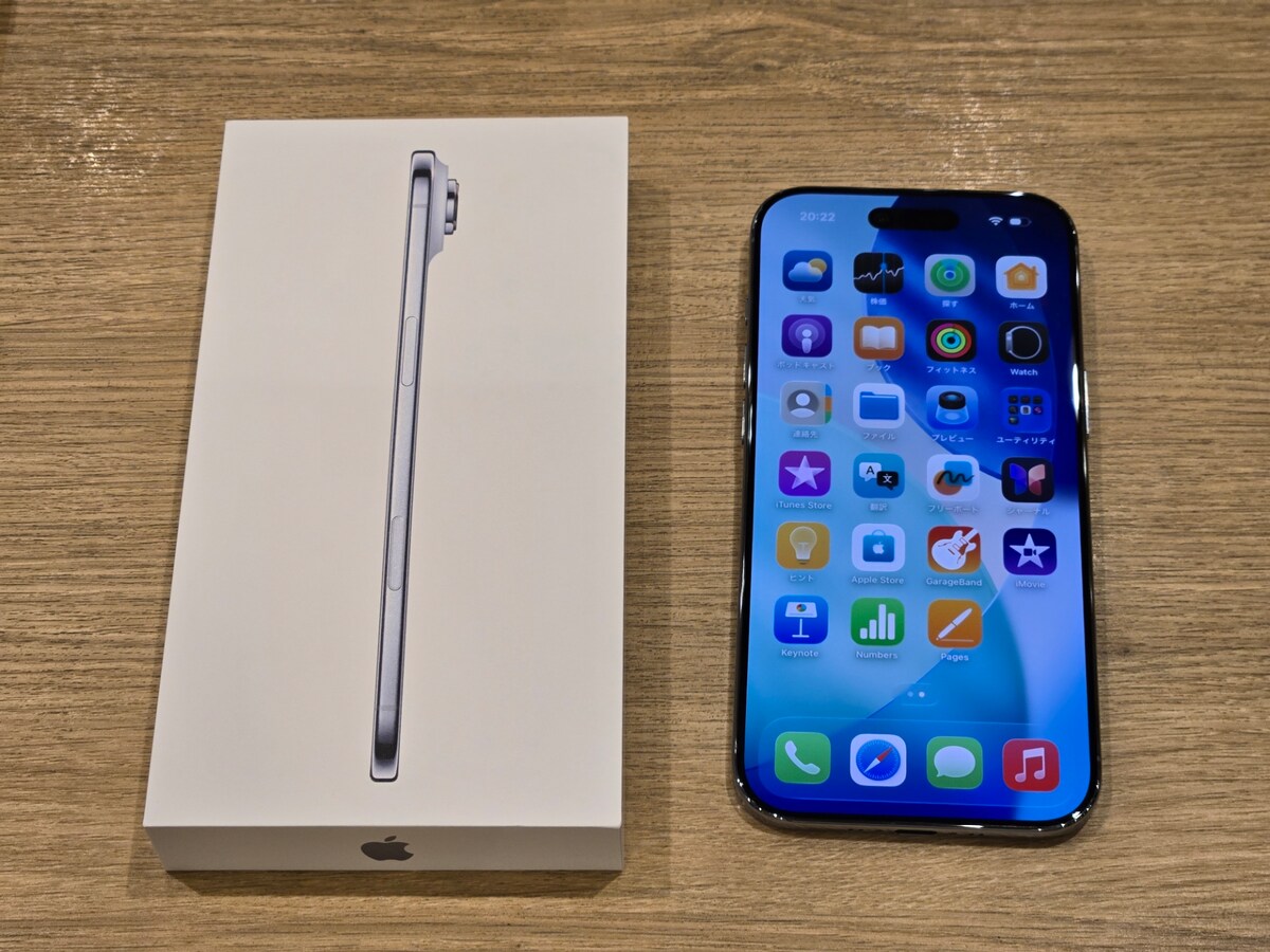 iPhone史上最薄の「iPhone Air」