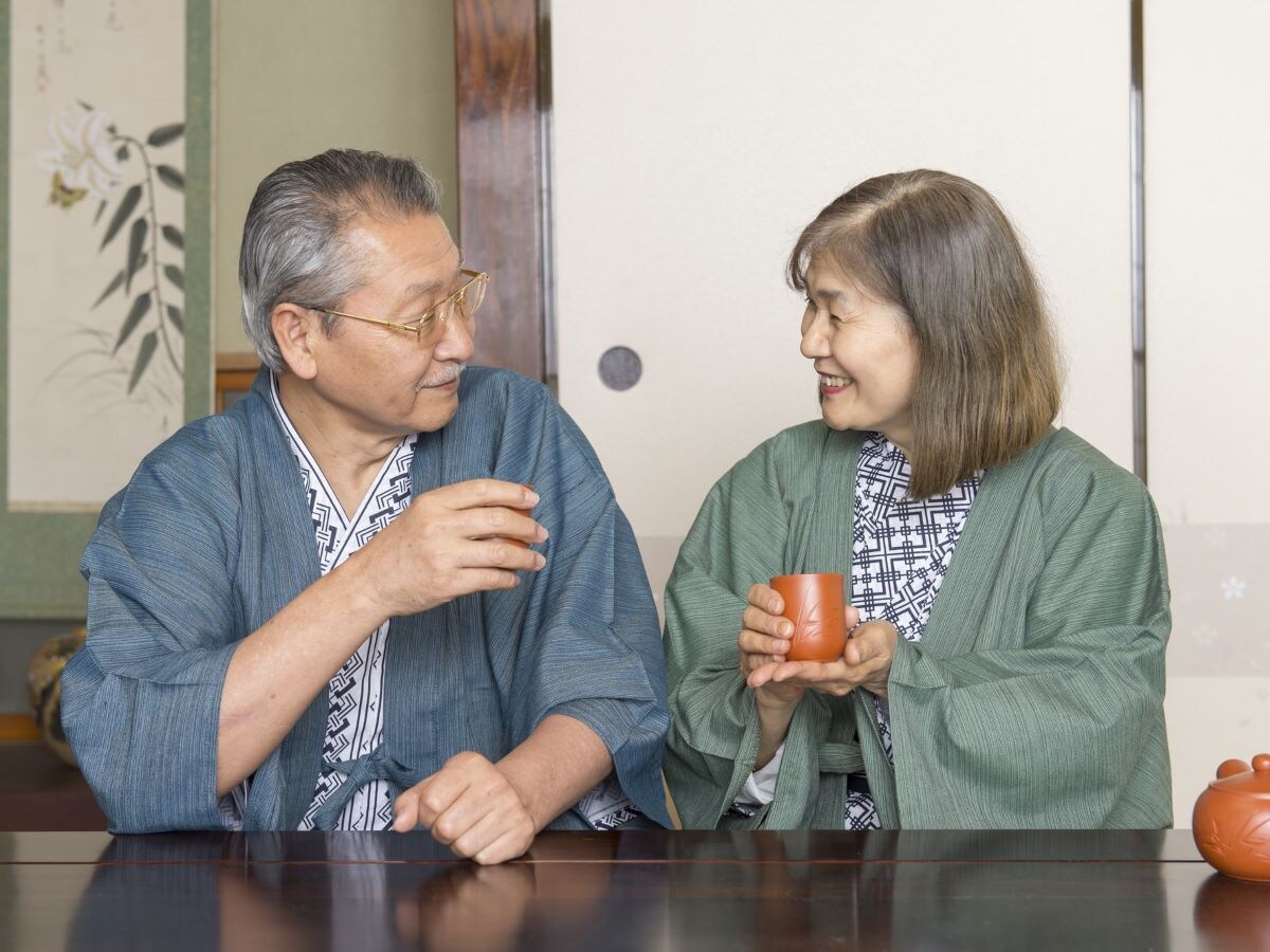 60代年金男性