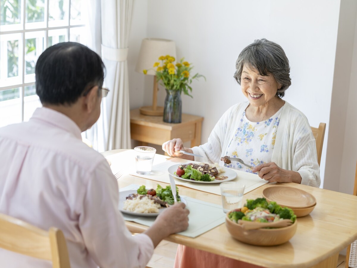 60代年金男性