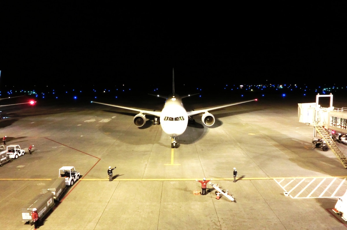 空の安全はスタッフの長年の経験と技術があってこそ。