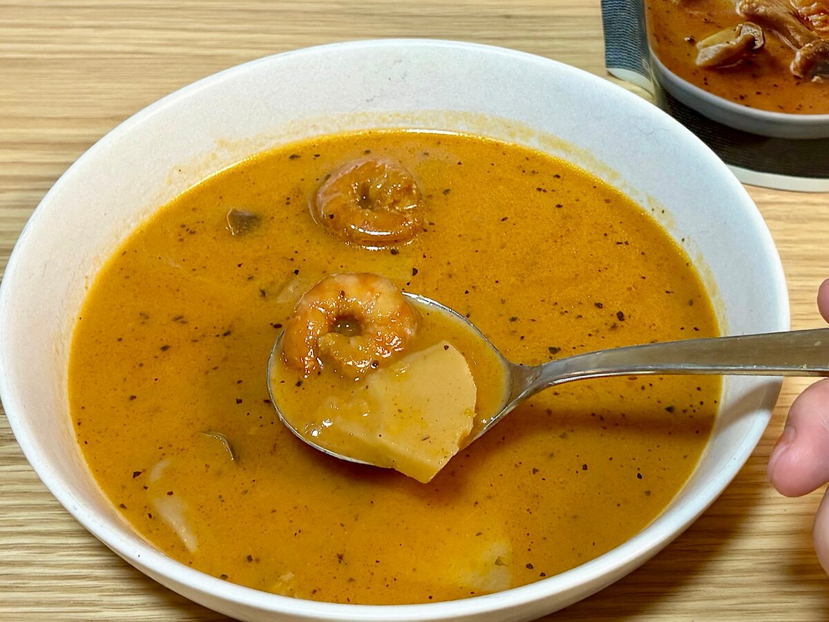 エビの風味が濃厚で香り高いおいしさ。エビ好きにはたまらない！ 