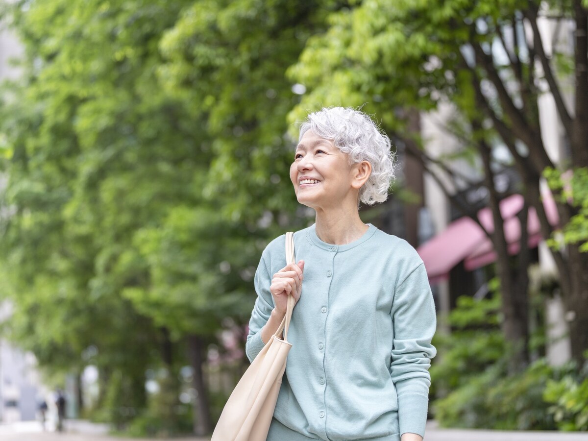 60代年金女性