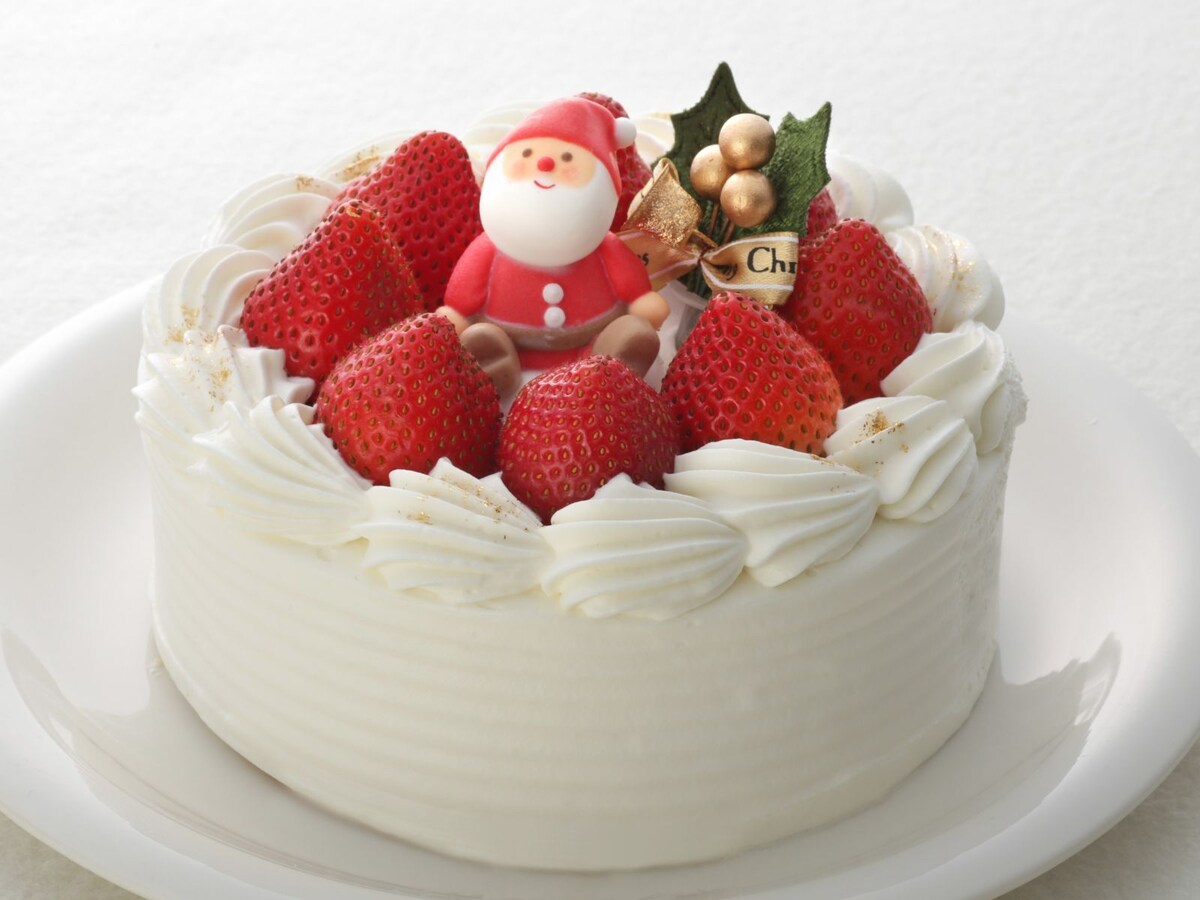 イチゴケーキ