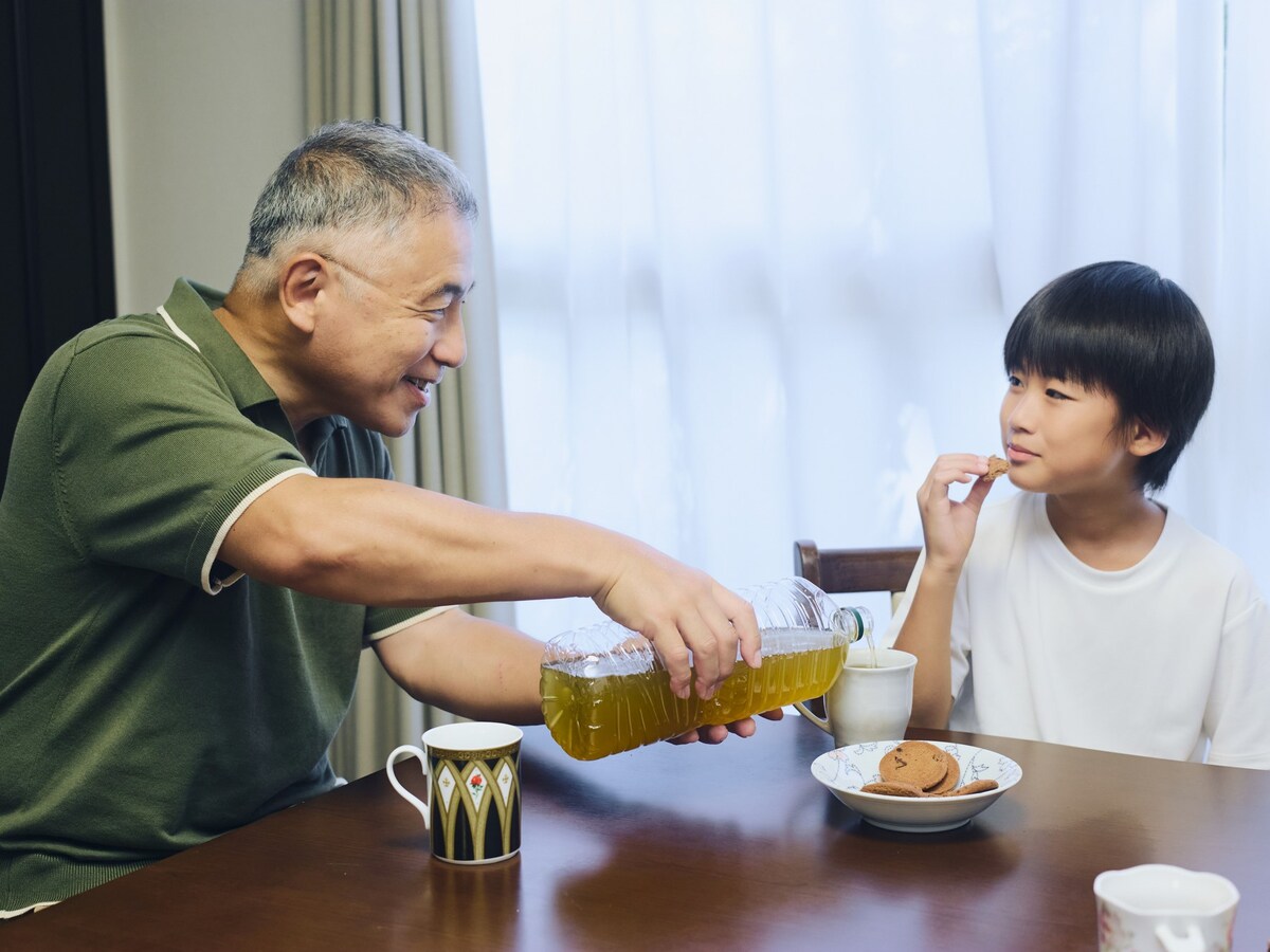 60代年金男性