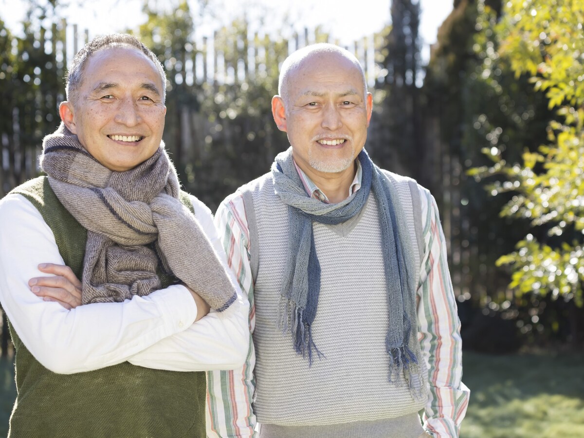 70代年金男性