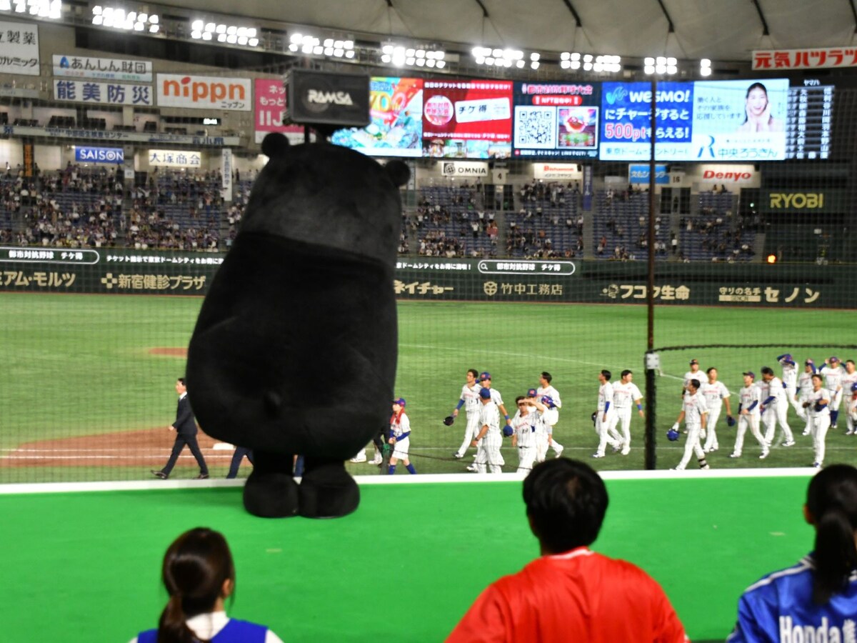せんしゅのみなさん、ありがとうだモン＝9月1日、東京都文京区