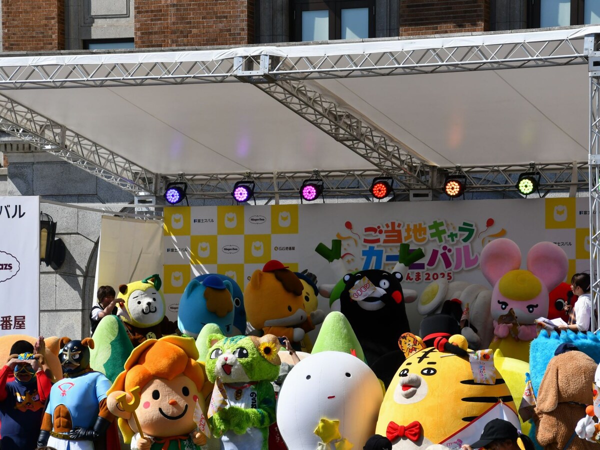 くまモンみっけ！＝9月27日・28日、群馬県庁・商店街など